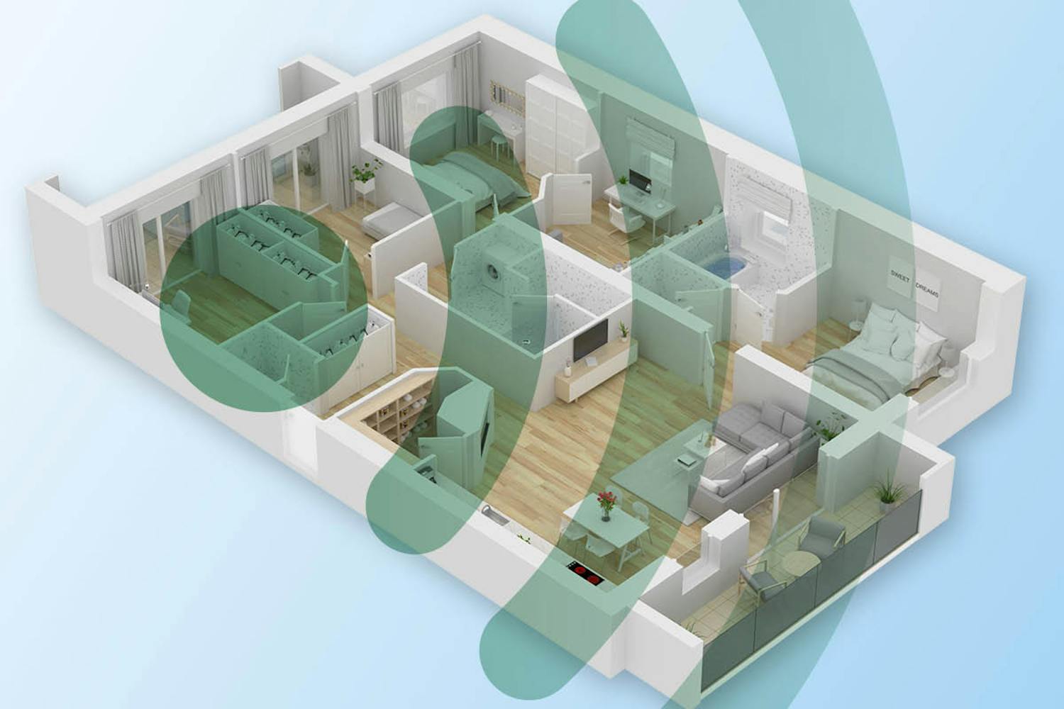 Wifi koko taloon Wifi koko taloon